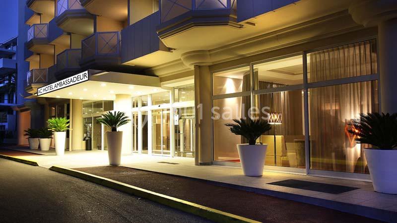 Location salle Antibes (Alpes-Maritimes) - Plage Et Hôtel Ambassadeur #2