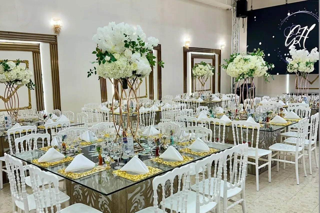Golden House - location salle de mariage pas cher