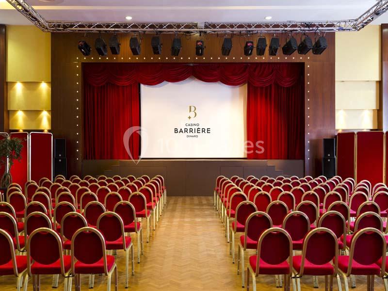 Location salle Dinard (Ille-et-Vilaine) - Casino Barrière Dinard #8