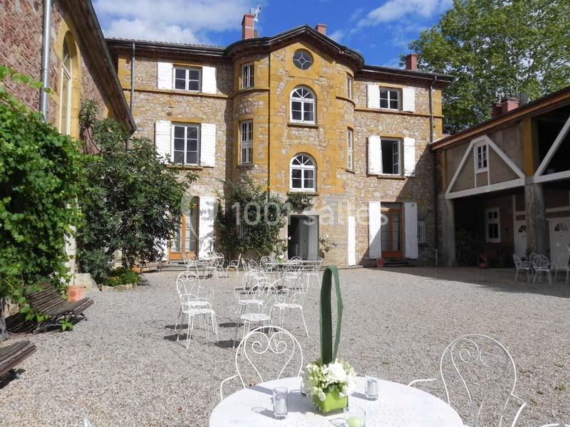 Location salle Savigny (Rhône) - Domaine de Tourieux #2