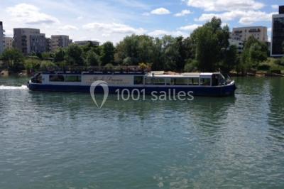 Location salle Paris 16 (Paris) - Bateau Ile De France #17