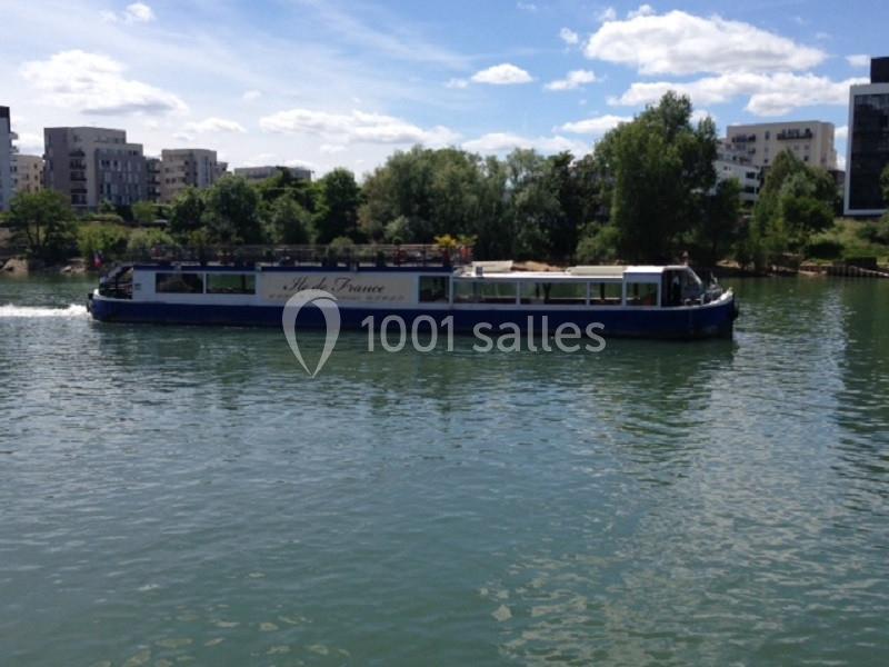 Location salle Paris 16 (Paris) - Bateau Ile De France #7