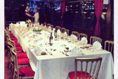 Location salle Paris 16 (Paris) - Bateau Ile De France #17