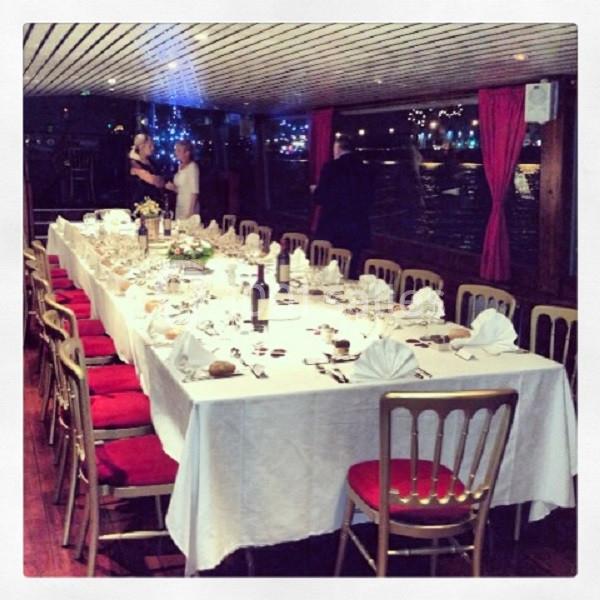 Location salle Paris 16 (Paris) - Bateau Ile De France #9