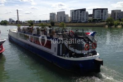 Location salle Paris 16 (Paris) - Bateau Ile De France #17