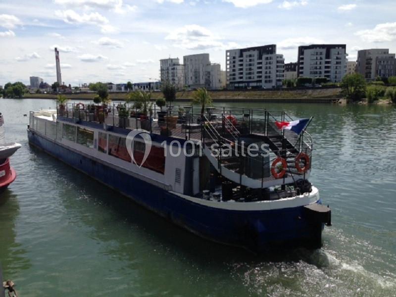 Location salle Paris 16 (Paris) - Bateau Ile De France #6