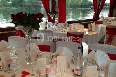 Location salle Paris 16 (Paris) - Bateau Ile De France #17