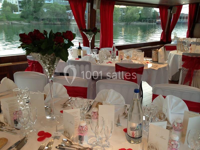 Location salle Paris 16 (Paris) - Bateau Ile De France #13