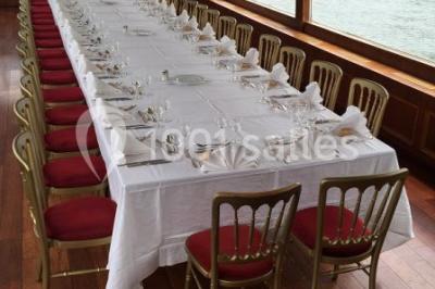 Location salle Paris 16 (Paris) - Bateau Ile De France #17