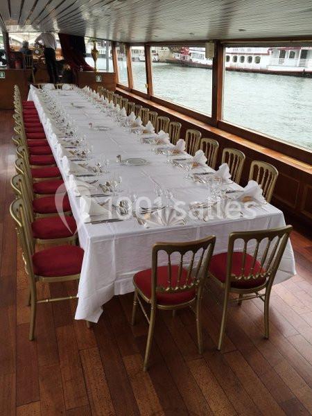 Location salle Paris 16 (Paris) - Bateau Ile De France #12