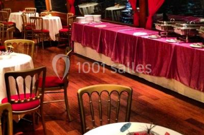 Location salle Paris 16 (Paris) - Bateau Ile De France #17