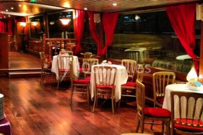Location salle Paris 16 (Paris) - Bateau Ile De France #17