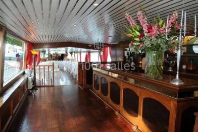 Location salle Paris 16 (Paris) - Bateau Ile De France #17