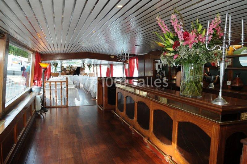 Location salle Paris 16 (Paris) - Bateau Ile De France #10