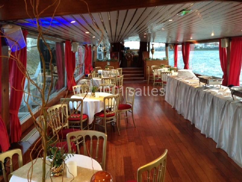 Location salle Paris 16 (Paris) - Bateau Ile De France #16