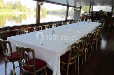 Location salle Paris 16 (Paris) - Bateau Ile De France #17