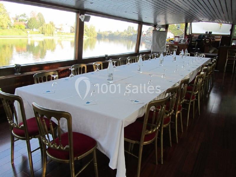 Location salle Paris 16 (Paris) - Bateau Ile De France #5