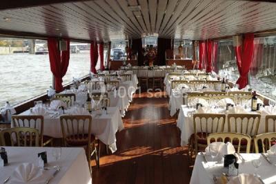 Location salle Paris 16 (Paris) - Bateau Ile De France #17