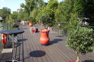 Location salle Paris 16 (Paris) - Bateau Ile De France #17