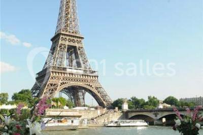 Location salle Paris 16 (Paris) - Bateau Ile De France #17
