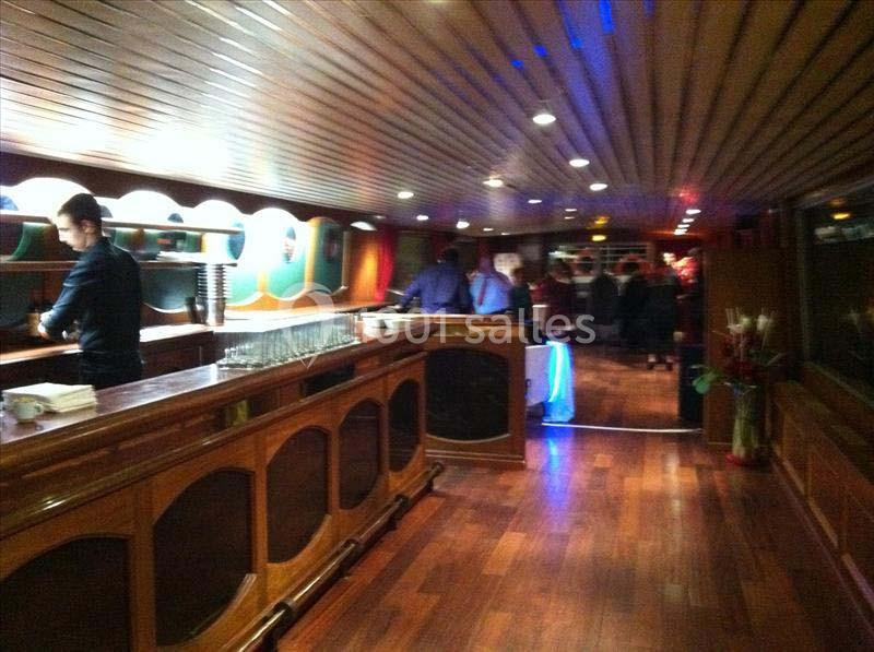 Location salle Paris 16 (Paris) - Bateau Ile De France #3