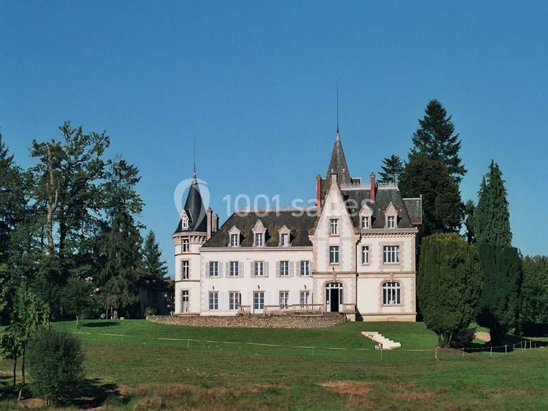 Location salle Bonnac-la-Côte (Haute-Vienne) - Château Saint Antoine #1