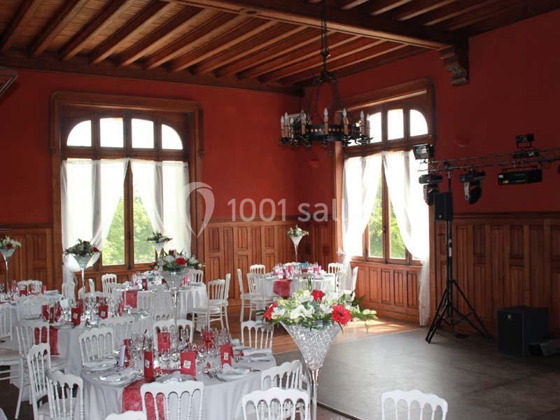 Location salle Bonnac-la-Côte (Haute-Vienne) - Château Saint Antoine #8