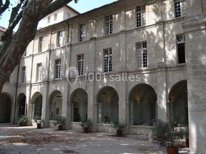Location salle Avignon (Vaucluse) - Le Cloître Saint Louis #1