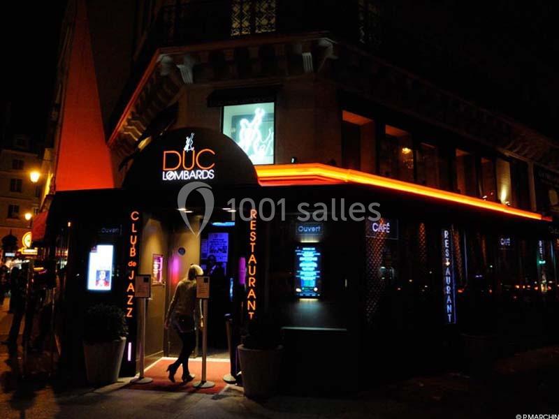 Location salle Paris 1 (Paris) - Le Duc des Lombards #2