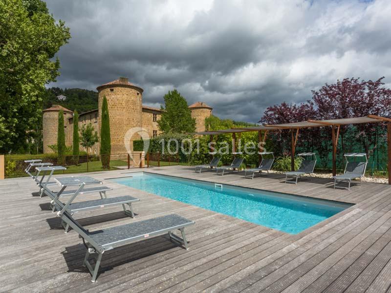 Location salle Couiza (Aude) - Château des Ducs de Joyeuse #2