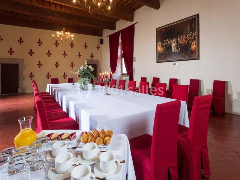 Location salle Couiza (Aude) - Château des Ducs de Joyeuse #9