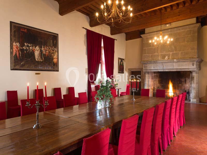 Location salle Couiza (Aude) - Château des Ducs de Joyeuse #11