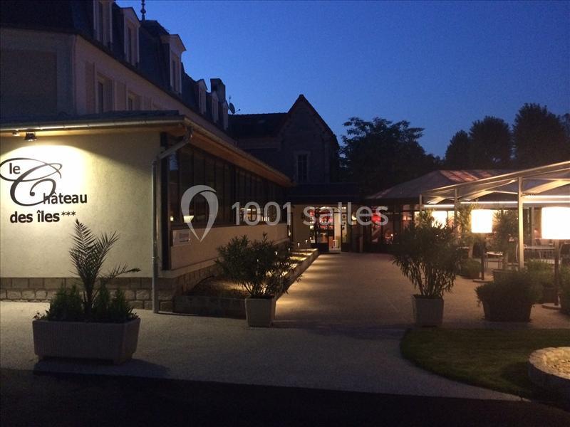 Location salle Saint-Maur-des-Fossés (Val-de-Marne) - Le Château Des Îles #10