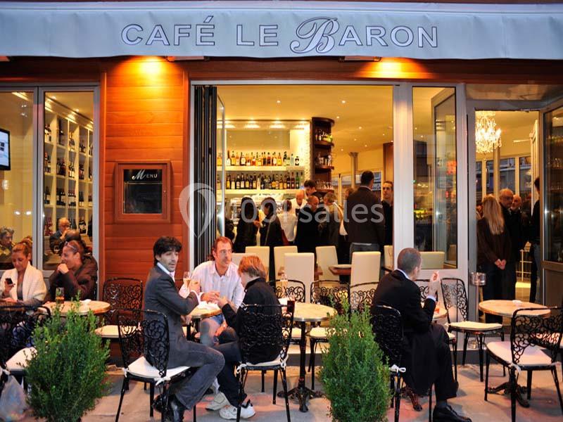 Location salle Paris 9 (Paris) - Café Le Baron #1