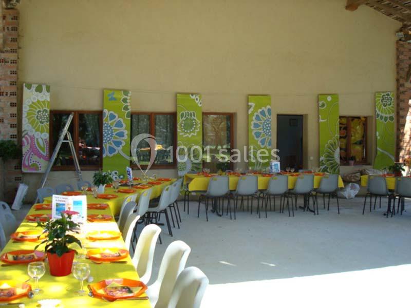 Location salle Belleserre (Tarn) - Domaine de Miraval #12