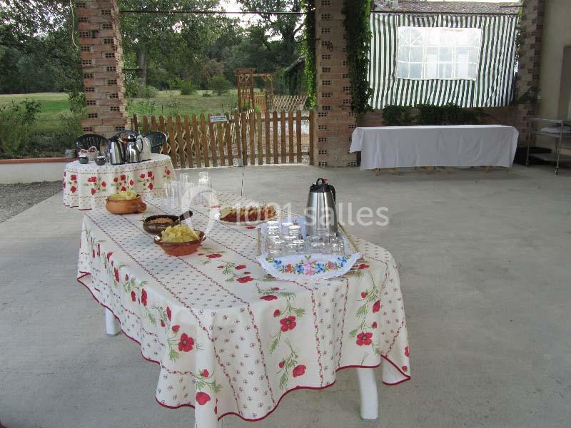 Location salle Belleserre (Tarn) - Domaine de Miraval #17