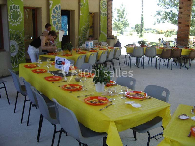 Location salle Belleserre (Tarn) - Domaine de Miraval #13