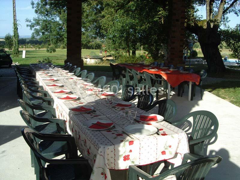 Location salle Belleserre (Tarn) - Domaine de Miraval #20