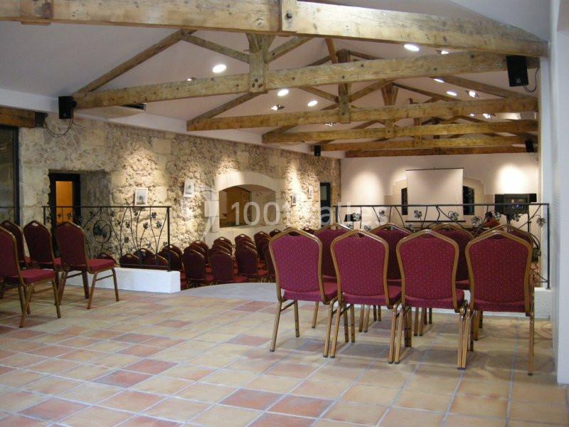 Location salle Blanquefort (Gironde) - Château Saint Ahon #1