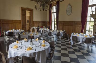 Location salle Liré (Maine-et-Loire) - Château de Turmelière #22