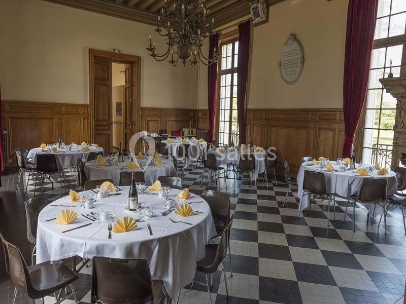 Location salle Liré (Maine-et-Loire) - Château de Turmelière #5