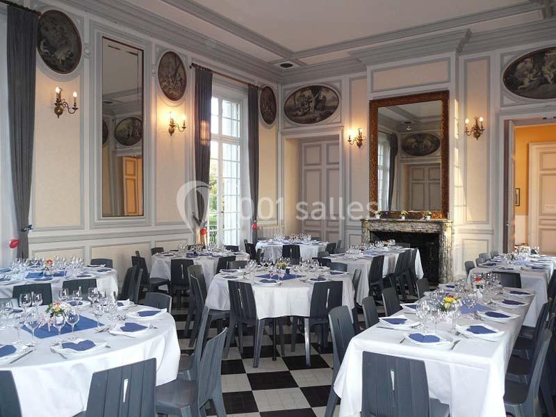 Location salle Liré (Maine-et-Loire) - Château de Turmelière #4