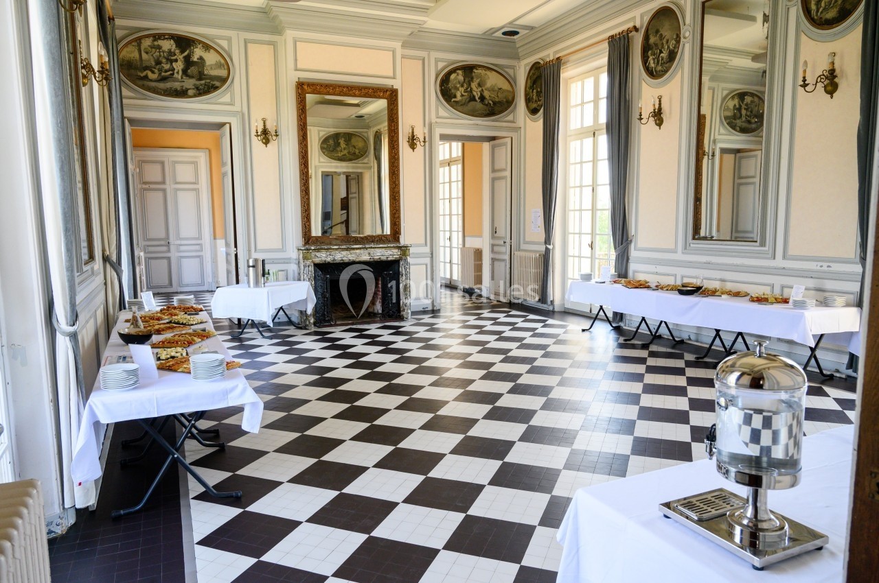 Location salle Liré (Maine-et-Loire) - Château de Turmelière #3
