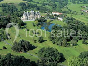 Location salle Liré (Maine-et-Loire) - Château de Turmelière #1