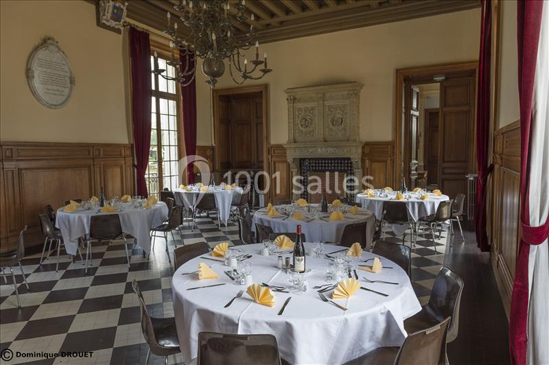 Location salle Liré (Maine-et-Loire) - Château de Turmelière #13