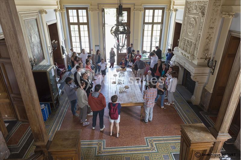 Location salle Liré (Maine-et-Loire) - Château de Turmelière #14