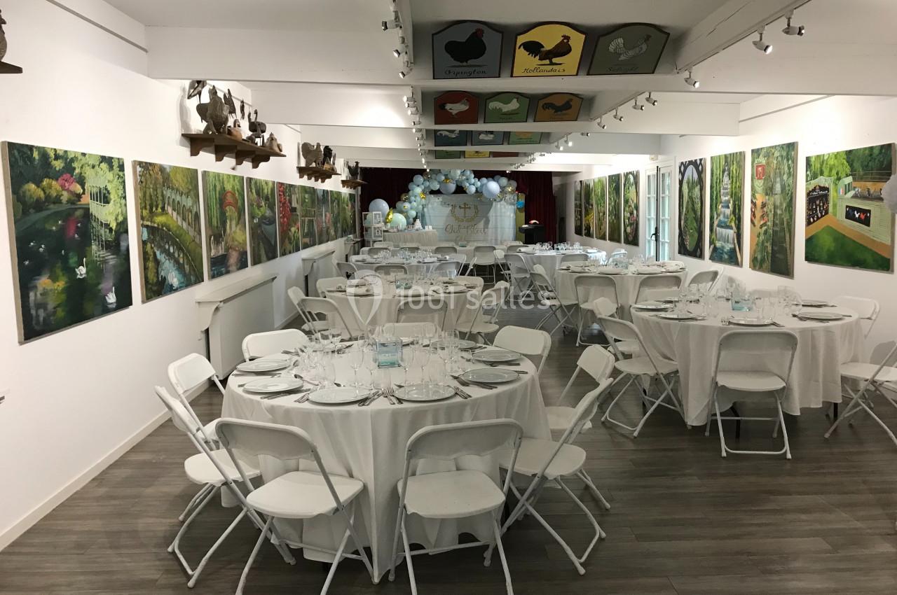 Location salle Chantilly (Oise) - Le Potager des Princes #15