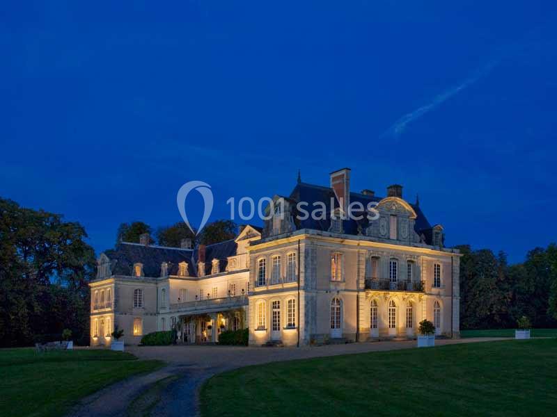Location salle Champigné (Maine-et-Loire) - L'orangerie Du Château Des Briottières #2