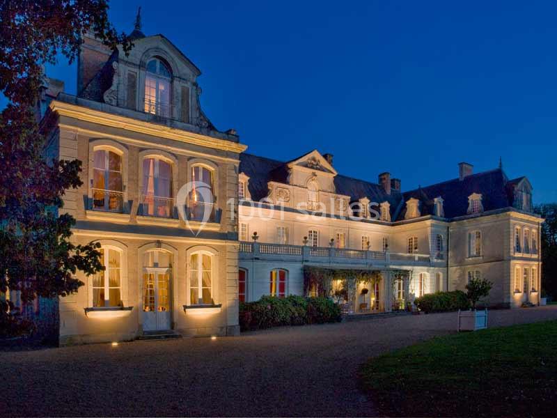 Location salle Champigné (Maine-et-Loire) - L'orangerie Du Château Des Briottières #1