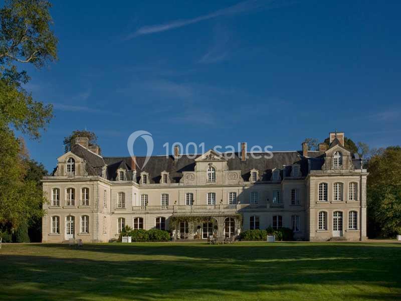 Location salle Champigné (Maine-et-Loire) - L'orangerie Du Château Des Briottières #3